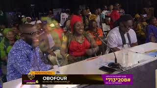 Nsoromma Season 6 WEEK5 Obofour Performed So mu yie by Shasha Marlry  Adom TV [upl. by Muirhead]