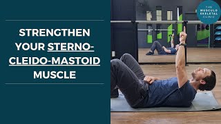 Strengthen your sternocleidomastoid muscle  The MSK Physio [upl. by Sperling]