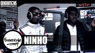 Ninho  Freestyle Live des studios de Generations [upl. by Ettevy]