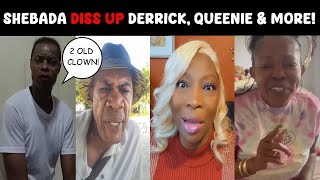 Shebada DISS UP Derrick Morgan talks Macka Diamond Queenie amp Dewey amp more [upl. by Kirre]