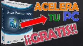 REVO UNINSTALLER  Como desinstalar CORRECTAMENTE cualquier cosa en Windows [upl. by Green]