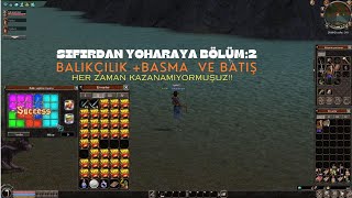 Sıfırdan Yoharaya Metin2 Bölüm2 Balık Etkinliğine Katıldık Basarak Nasıl Battık [upl. by Ilil]