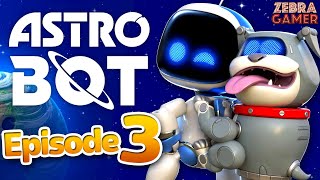 Astro Bot Gameplay Walkthrough Part 3  Serpent Starway 100 [upl. by Suoivatnod80]