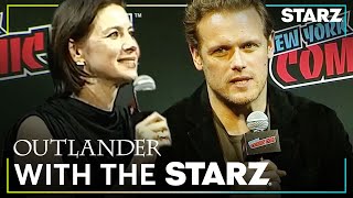 Outlander  The Cast Discuss the Return to Scotland at NYCC  STARZ [upl. by Nerland304]