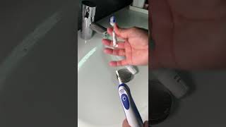 Cambio cabezal cepillo Oral B 🪥 [upl. by Aitnom]