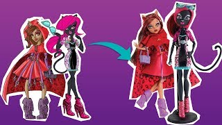 Monster High dolls from Concept art to Final Product [upl. by Lesig]