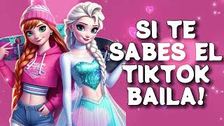 SI TE SABES EL TIKTOK BAILA  2024 💟 [upl. by Scheer]