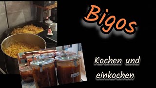 Bigos  Kochen und einkochen [upl. by Eiramik]