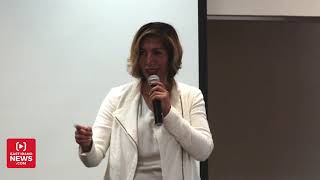 FULL Idaho Gubernatorial Candidate Paulette Jordan speaks at Idaho Falls City Club [upl. by Anirtal]