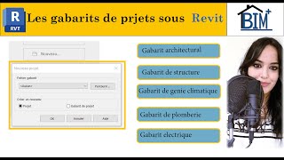 Les gabarits de prjets sous Revit [upl. by Kale]