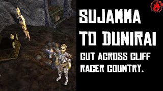 Sujamma to Dunirai  Fighters Guild Walkthrough TES III Morrowind [upl. by Intyre]