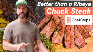 How to Cook a Cheap Chuck Steak Thats Better Than a Ribeye [upl. by Garlaand270]