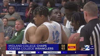 Odessa College holds off Midland College [upl. by Juanne]