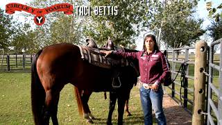 Taci Bettis Shares How She Came to Ride a Treeless Saddle [upl. by Sontag]