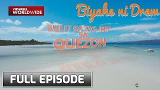 Summer getaways in Mauban Quezon Full episode  Biyahe ni Drew [upl. by Samira]