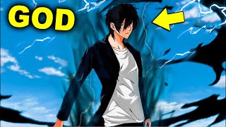 He Lies About Being Weak But Was Born With A Power Better Then Any God Known to Man  Anime Recap [upl. by Cramer]