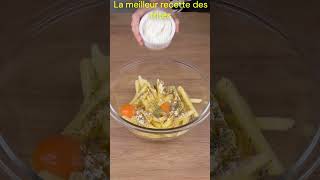 La meilleur recette des frites  recettefacile recetterapide cuisine food bestvideo cooking [upl. by Semele]