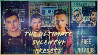 BEST PRESETS FOR SYLENTH 1 FREENO ADDS [upl. by Esyla]