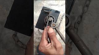 Very simple chain making tool manual shorts video diy fyp [upl. by Aldas]