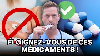 Ces 5 médicaments que je nutilise pas en tant que médecin – pour une meilleure santé [upl. by Ikik]