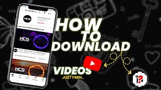 How To Download Youtube Videos by Videoder App [upl. by Alleyne]