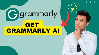 How to Get Grammarly AI 2024 [upl. by Enyalaj]