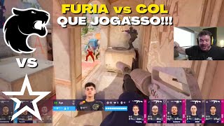 FURIA vs COL Jogo Completo YaLLa Compass 2024 [upl. by Moises939]