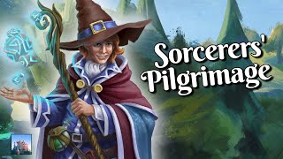 Start a MAGICAL journey  Sorcerers Pilgrimage  Elvenar [upl. by Gerrie]