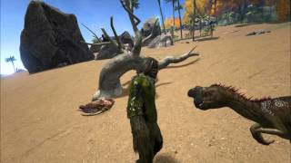 ARK Survival Evolved  Oviraptor amp Ghillie Suit Version 2260 [upl. by Ennovehs]