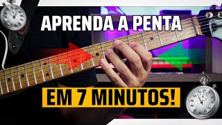 Aprenda em 7 MINUTOS a PENTATONICA E mude sua forma de tocar [upl. by Boris]