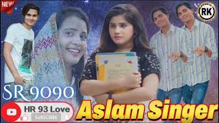 New Coming Soon SR 9090 Aslam Singer and Saniya HR 93 Love please subscribe 20k HD video Song 128k [upl. by Maryann]