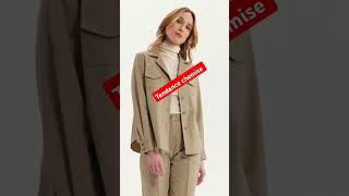 Tendance chemises femme hiver 2025 fashion sew dress fashionsewing diy موديلات [upl. by Assilem]