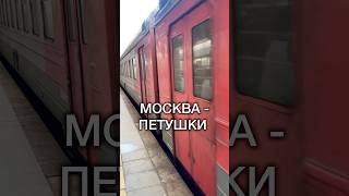 Москва  Петушки 🍁 ерофеев петушки москва путешествие классика ржд россия поезд осень [upl. by Ellimak]