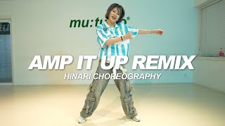 Cadenza amp Jaydon Lewis  Amp It Up Jaydon Lewis Remix  Hinari Choreography [upl. by Adnohsirk710]