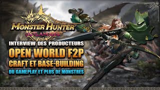 Plus dinfos sur le Monster Hunter Survival   MHOutlanders [upl. by Dlonyar]