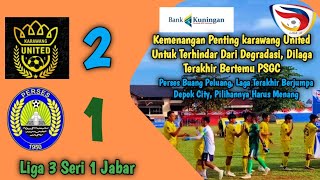 🔴Live Liga 3 Seri 1 Jabar Karawang United Vs Perses Sumedangkuninganokesepakbolakuningan [upl. by Ycart654]