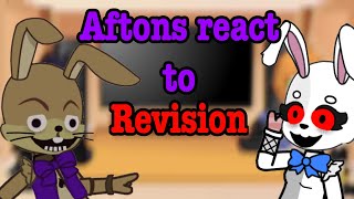 The Aftons  Cassidy react to Revision [upl. by Hamel703]