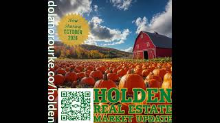 October 2024 Real Estate Update Explore Holdens Latest Market Data 🏡 [upl. by Atteuqnas]