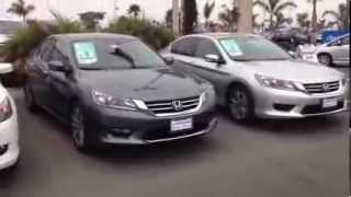 2013 Honda Accord sport and LX comparison [upl. by Neelsaj]