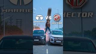 कौन जीतेगा इस जंग में  Tata Harrier vs MG Hector [upl. by Oderfla412]