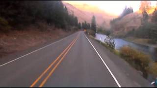 Trucking Through Hells Canyon Oregon [upl. by Nylodnarb]