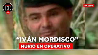 Ministro de Defensa anuncia la muerte Iván Mordisco en un operativo en Caquetá  El Espectador [upl. by Dier]