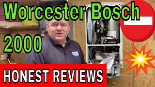 Worcester Bosch 2000 Review  Combi Boiler Reviews [upl. by Anirbak]