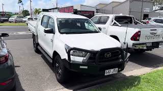 2023 Toyota Hilux SR  4x4 only 6431km’s [upl. by Netsirhc27]