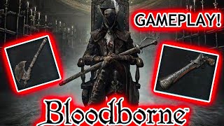 Bloodborne First Time Playing It  بلودبورن [upl. by Abran306]