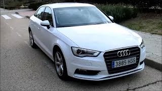 Audi A3 Sedán  Prueba en Portalcoches [upl. by Lathrope956]