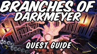 The Branches of Darkmeyer Quest Guide  Runescape [upl. by Ymerej]