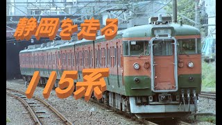 静岡を走る115系 東海道線・身延線 [upl. by Otnicaj]