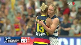 AFLW Highlight PF The Final Siren [upl. by Llenrup]