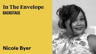 ‘Nailed It’ Host Nicole Byer  In the Envelope The Actors Podcast [upl. by Enoval]